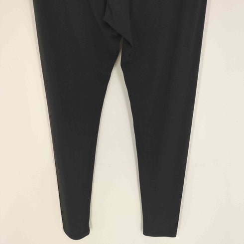 ヨウジヤマモト Yohji Yamamoto 24AW Waist logo leggings ウエスト ロゴ レギンス メンズ JPN:2